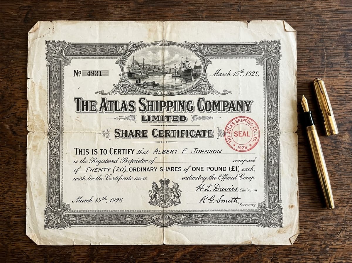 Lost / Duplicate Share Certificates