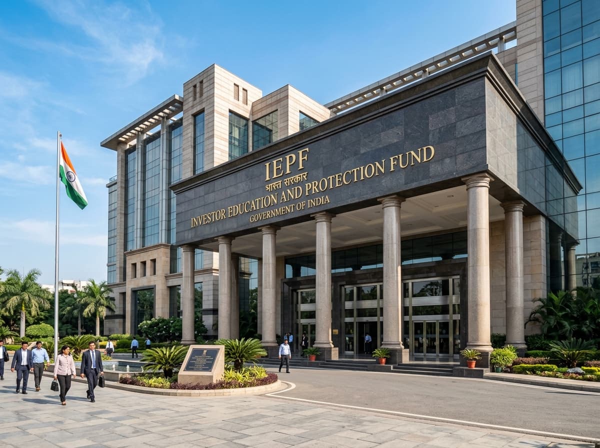 IEPF Share & Dividend Recovery