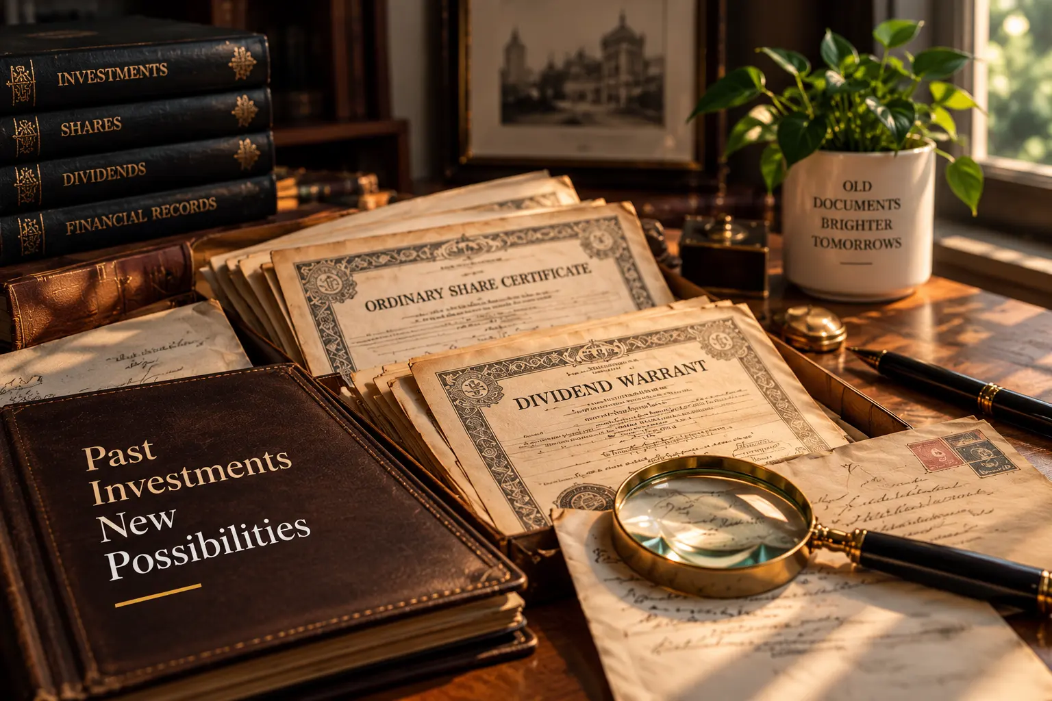 Old documents could be valuable investments