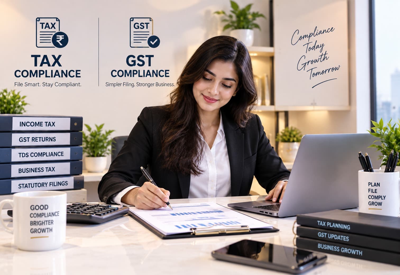 Tax & GST Compliance