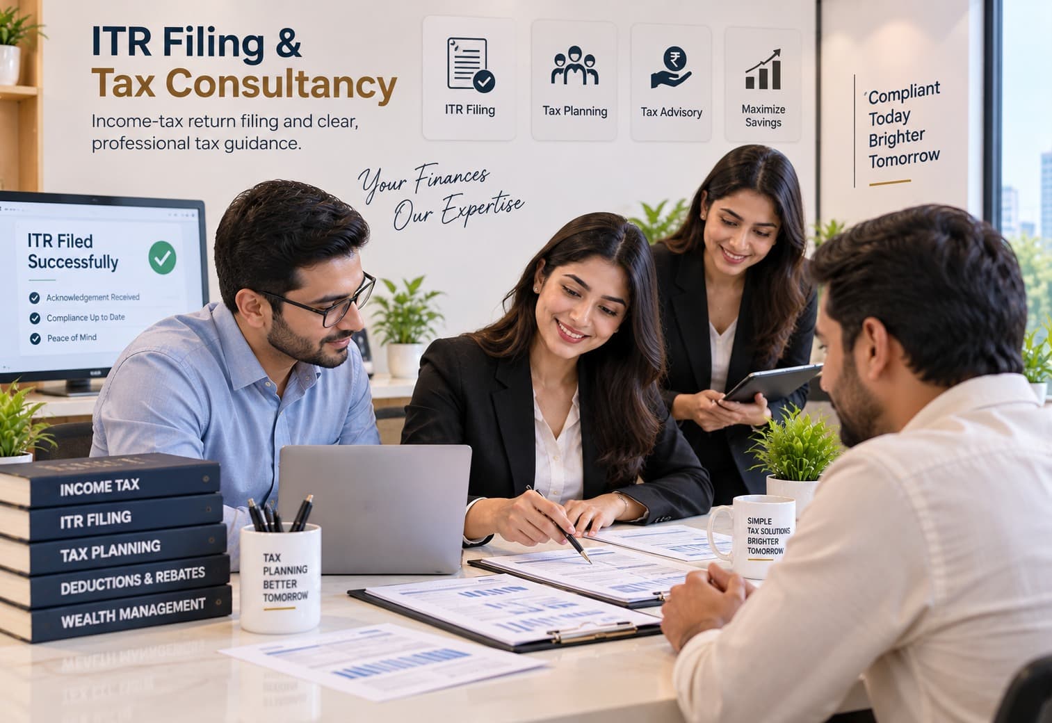 ITR Filing & Tax Consultancy